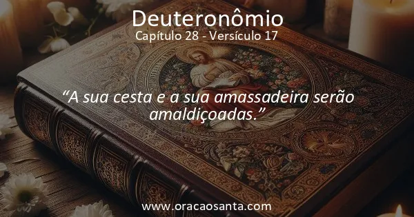 Deuteronômio 28:17