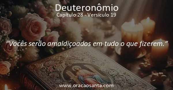 Deuteronômio 28:19
