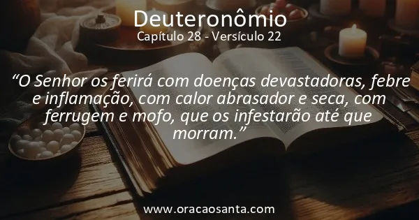Deuteronômio 28:22