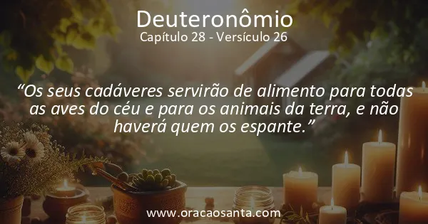 Deuteronômio 28:26