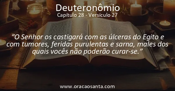 Deuteronômio 28:27