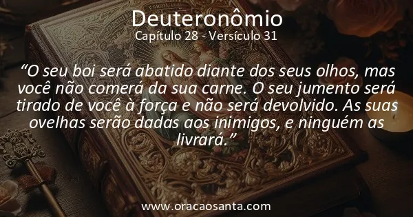 Deuteronômio 28:31
