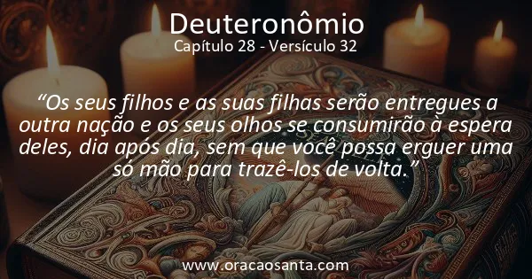 Deuteronômio 28:32