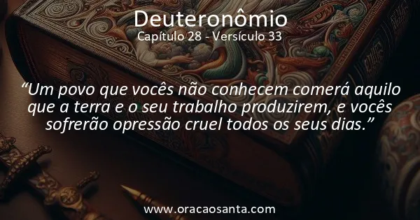 Deuteronômio 28:33