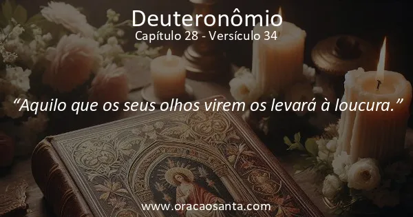 Deuteronômio 28:34