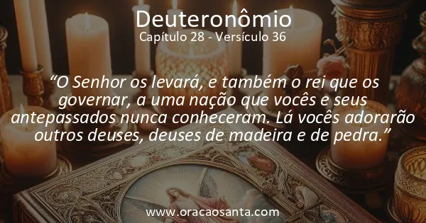 Deuteronômio 28:36