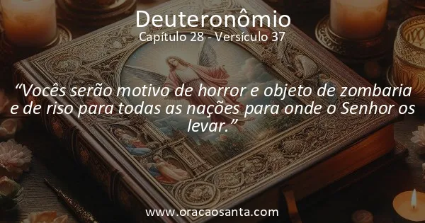 Deuteronômio 28:37