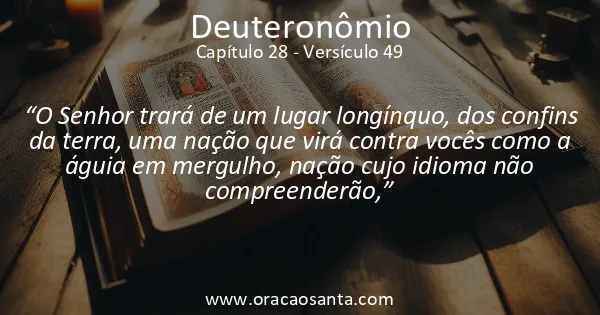 Deuteronômio 28:49