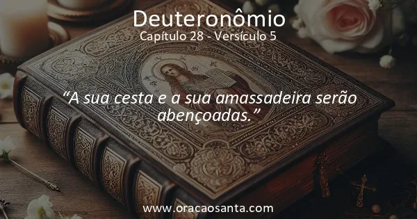 Deuteronômio 28:5