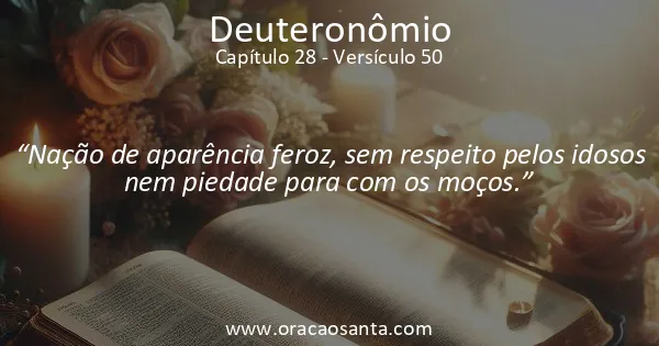 Deuteronômio 28:50