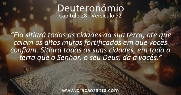 Deuteronômio 28:52