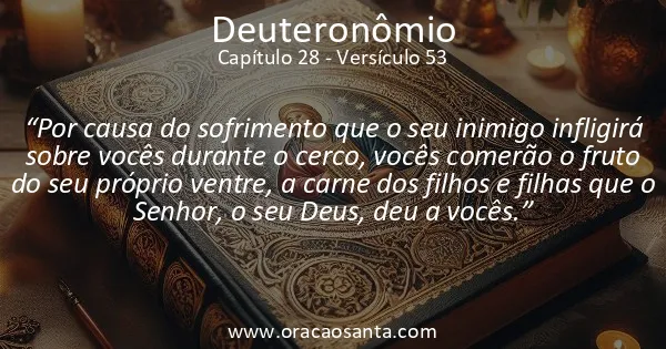 Deuteronômio 28:53
