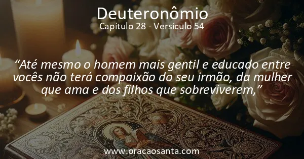 Deuteronômio 28:54