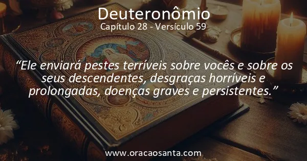 Deuteronômio 28:59