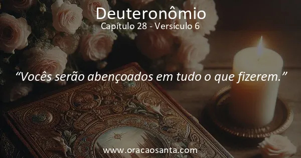 Deuteronômio 28:6
