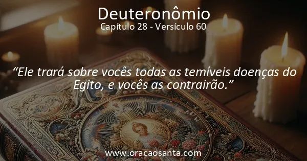 Deuteronômio 28:60