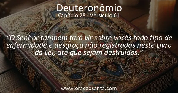 Deuteronômio 28:61