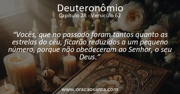 Deuteronômio 28:62