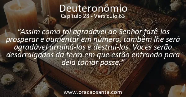 Deuteronômio 28:63