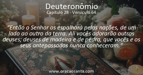 Deuteronômio 28:64