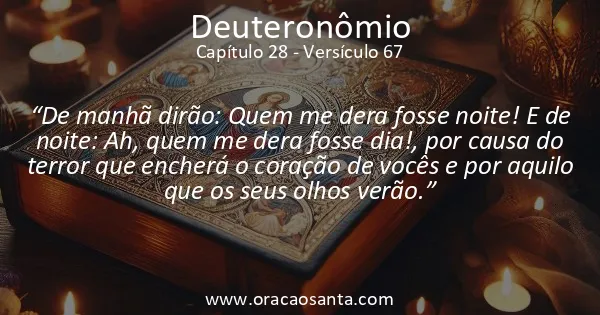 Deuteronômio 28:67