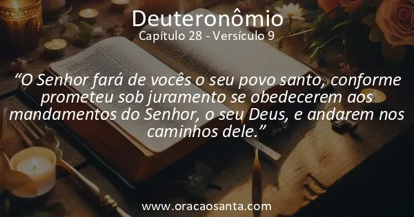 Deuteronômio 28:9