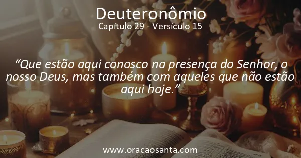 Deuteronômio 29:15