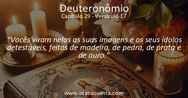 Deuteronômio 29:17