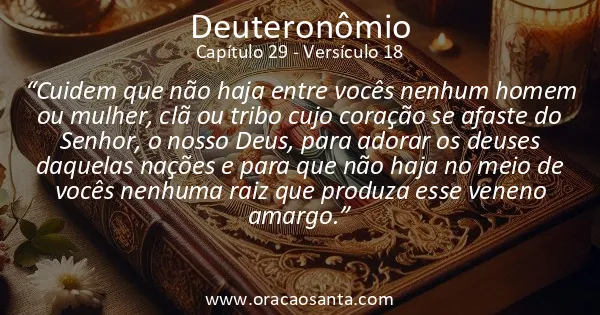 Deuteronômio 29:18