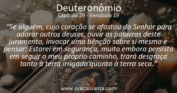 Deuteronômio 29:19