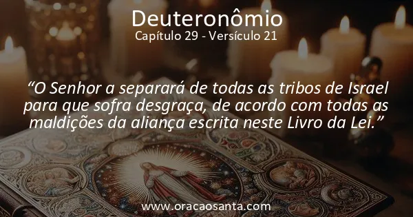 Deuteronômio 29:21