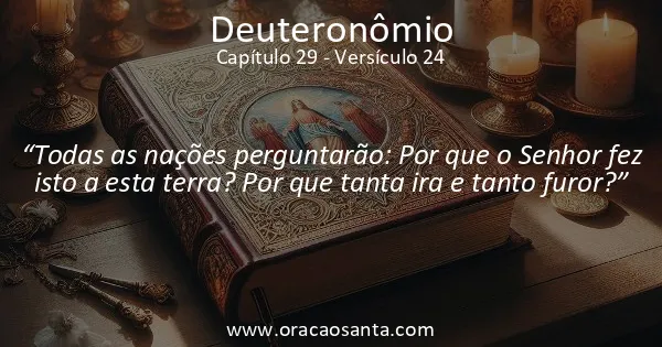 Deuteronômio 29:24