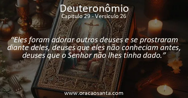 Deuteronômio 29:26