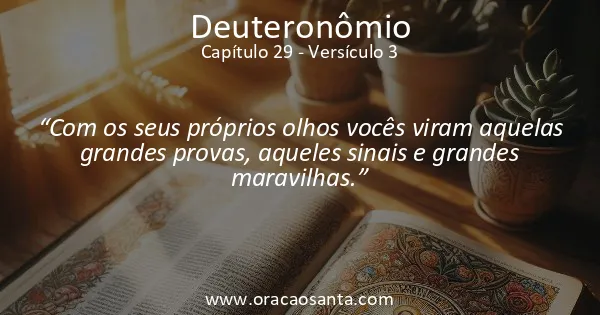 Deuteronômio 29:3