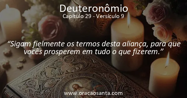 Deuteronômio 29:9