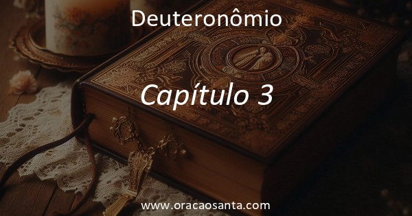Deuteronômio 3