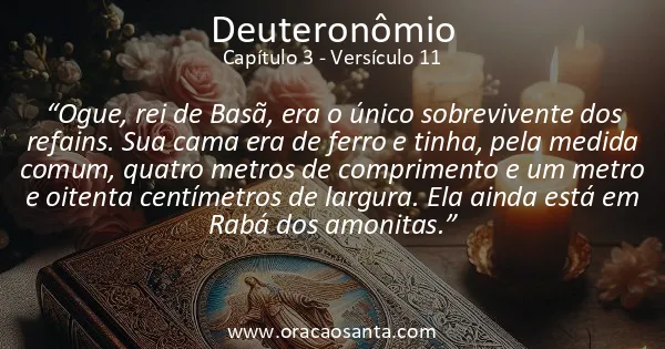 Deuteronômio 3:11