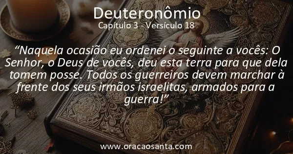 Deuteronômio 3:18