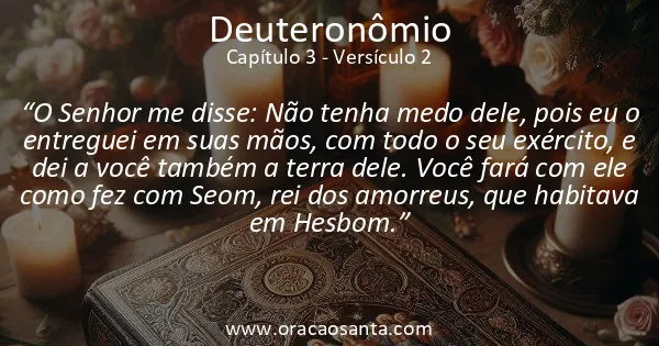Deuteronômio 3:2