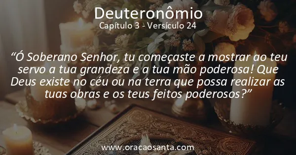 Deuteronômio 3:24