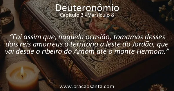 Deuteronômio 3:8