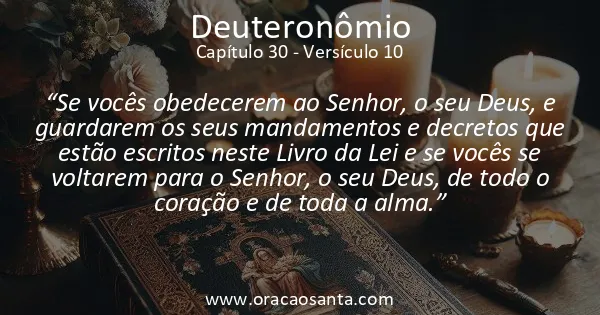 Deuteronômio 30:10