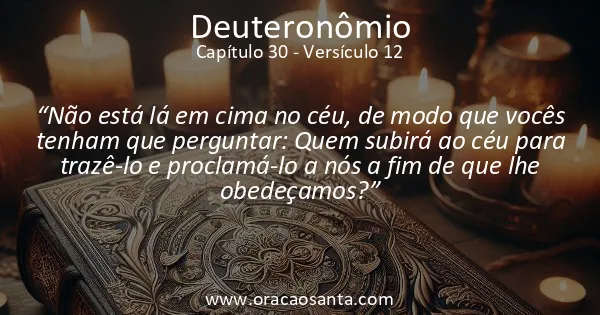 Deuteronômio 30:12