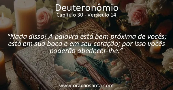 Deuteronômio 30:14