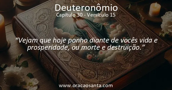 Deuteronômio 30:15