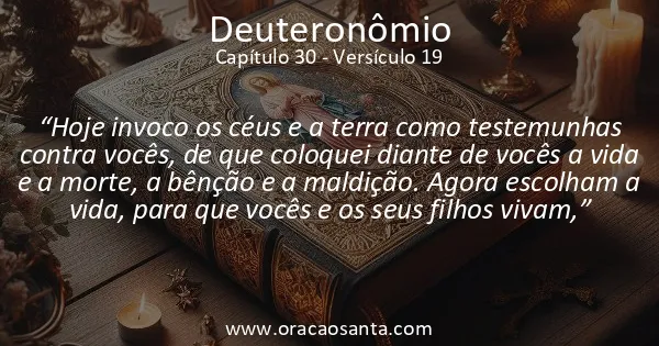 Deuteronômio 30:19