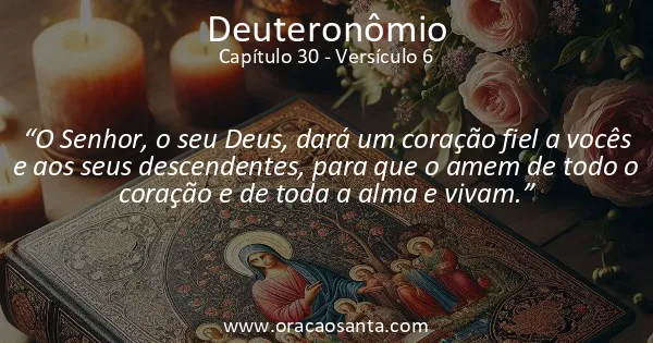 Deuteronômio 30:6