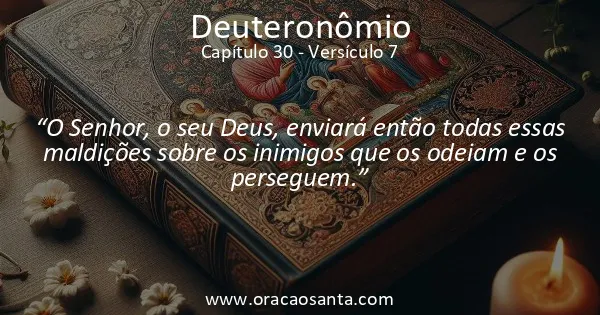 Deuteronômio 30:7