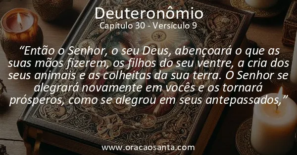 Deuteronômio 30:9