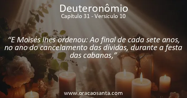 Deuteronômio 31:10